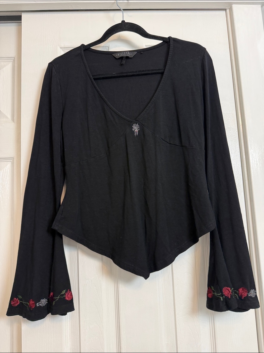 Killstar Bell sleeve top - Picture 4 of 7
